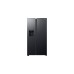 SAMSUNG RS6GA854CB1/EG, Side-by-Side(edelstahl (dunkel)/silber)