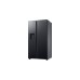 SAMSUNG RS6GA854CB1/EG, Side-by-Side(edelstahl (dunkel)/silber)