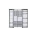 SAMSUNG RS6GA854CB1/EG, Side-by-Side(edelstahl (dunkel)/silber)