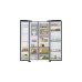 SAMSUNG RS6GA854CB1/EG, Side-by-Side(edelstahl (dunkel)/silber)