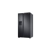 SAMSUNG RS6GA884CB1/EG, Side-by-Side(edelstahl (dunkel)/silber)