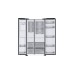 SAMSUNG RS6GA884CB1/EG, Side-by-Side(edelstahl (dunkel)/silber)