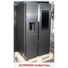 SAMSUNG RS6HA8880S9/EG RS8000, Side-by-Side(edelstahl/silber, Outlet)
