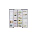SAMSUNG RS6HA8880S9/EG RS8000, Side-by-Side(edelstahl/silber, Outlet)