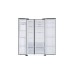 SAMSUNG RS6JA8810S9/EG RS8000, Side-by-Side(edelstahl/silber)
