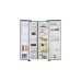 SAMSUNG RS6JA8811S9/EG, Side-by-Side(edelstahl/silber)