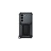 SAMSUNG Rugged Gadget Case, Schutzhülle(schwarz, Samsung Galaxy S23)