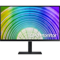 SAMSUNG S27A600UUU, LED-Monitor(68 cm (27 Zoll), schwarz, WQHD, IPS, USB-C, 75 Hz)