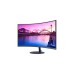 SAMSUNG S29C S27C390EAU, LED-Monitor(68 cm (27 Zoll), schwarz, FullHD, AMD Free-Sync, Curved)