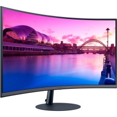 SAMSUNG S39C S32C390EAU, LED-Monitor(80 cm (32 Zoll), schwarz/blaugrau, FullHD, AMD Free-Sync, Curved)