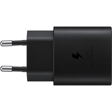 SAMSUNG Schnellladegerät EP-TA800(schwarz, USB Type-C, 25 W)