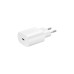 SAMSUNG Schnellladegerät EP-TA800 (USB Type-C, 25 W)(weiß)