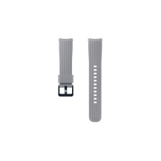 SAMSUNG Silicone Band, Uhrenarmband(grau, 20 mm)