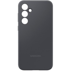 SAMSUNG Silicone Case, Handyhülle(graphit, Samsung Galaxy S23 FE)