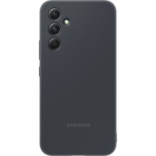 SAMSUNG Silicone Case, Handyhülle(schwarz, Samsung Galaxy A54 5G)