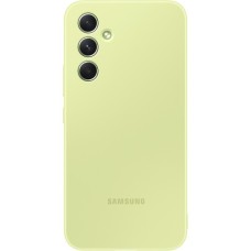 SAMSUNG Silicone Case, Handyhülle(hellgrün, Samsung Galaxy A54 5G)