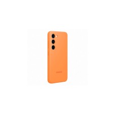 SAMSUNG Silicone Case, Schutzhülle(orange, Samsung Galaxy S23)