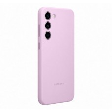 SAMSUNG Silicone Case, Schutzhülle(lavendel, Samsung Galaxy S23+)