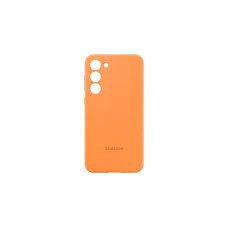 SAMSUNG Silicone Case, Schutzhülle(orange, Samsung Galaxy S23+)