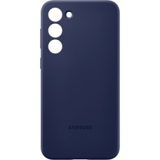 SAMSUNG Silicone Case, Schutzhülle(dunkelblau, Samsung Galaxy S23+)