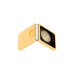 SAMSUNG Silicone Case mit Ring, Handyhülle(apricot, Samsung Galaxy Z Flip5)