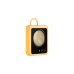 SAMSUNG Silicone Case mit Ring, Handyhülle(apricot, Samsung Galaxy Z Flip5)