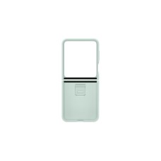 SAMSUNG Silicone Case mit Ring, Handyhülle(mint, Samsung Galaxy Z Flip5)