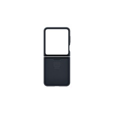 SAMSUNG Silicone Case mit Ring, Handyhülle(dunkelblau, Samsung Galaxy Z Flip5)