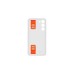 SAMSUNG Silicone Grip Case, Schutzhülle(weiß/orange, Samsung Galaxy S23+)