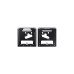 SAMSUNG Slim Fit Wallmount (2022), Wandhalterung(schwarz)