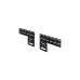 SAMSUNG Slim Fit Wallmount (2022), Wandhalterung(schwarz)