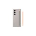 SAMSUNG Slim S Pen Case, Handyhülle(beige, Samsung Galaxy Z Fold5)