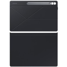 SAMSUNG Smart Book Cover, Tablethülle(schwarz, Samsung Galaxy Tab S9 Ultra)