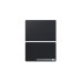 SAMSUNG Smart Book Cover, Tablethülle(schwarz, Samsung Galaxy Tab S9 Ultra)