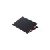 SAMSUNG Smart Book Cover, Tablethülle(schwarz, Samsung Galaxy Tab S9 Ultra)