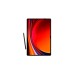SAMSUNG Smart Book Cover, Tablethülle(schwarz, Samsung Galaxy Tab S9 Ultra)
