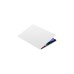 SAMSUNG Smart Book Cover, Tablethülle(weiß, Samsung Galaxy Tab S9 Ultra)
