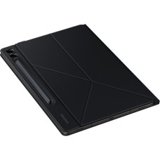 SAMSUNG Smart Book Cover, Tablethülle(schwarz, Samsung Galaxy Tab S9+)