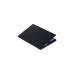 SAMSUNG Smart Book Cover, Tablethülle(schwarz, Samsung Galaxy Tab S9+)