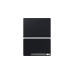 SAMSUNG Smart Book Cover, Tablethülle(schwarz, Samsung Galaxy Tab S9+)