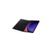 SAMSUNG Smart Book Cover, Tablethülle(schwarz, Samsung Galaxy Tab S9+)