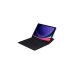 SAMSUNG Smart Book Cover, Tablethülle(schwarz, Samsung Galaxy Tab S9+)