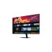 SAMSUNG Smart Monitor M7B S32BM700UP, LED-Monitor(81.3 cm (32 Zoll), schwarz, UltraHD/4K, WLAN, Bluetooth, VA)