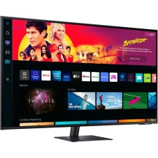 SAMSUNG Smart Monitor M7 S43BM700UP, LED-Monitor(108 cm (43 Zoll), schwarz, UltraHD/4K, IPS, USB-C)