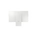 SAMSUNG Smart Monitor M80C S32CM801UU, LED-Monitor(80 cm (32 Zoll), weiß, UltraHD/4K, VA, WLAN, Bluetooth)