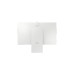SAMSUNG Smart Monitor M80C S32CM801UU, LED-Monitor(80 cm (32 Zoll), weiß, UltraHD/4K, VA, WLAN, Bluetooth)