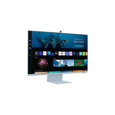 SAMSUNG Smart Monitor M8 S32BM80BUU, LED-Monitor(80 cm (32 Zoll), blau, UltraHD/4K, WLAN, USB-C)