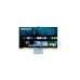 SAMSUNG Smart Monitor M8 S32BM80BUU, LED-Monitor(80 cm (32 Zoll), blau, UltraHD/4K, WLAN, USB-C)