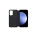 SAMSUNG Smart View Wallet Case, Handyhülle(schwarz, Samsung Galaxy S23 FE)