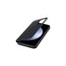 SAMSUNG Smart View Wallet Case, Handyhülle(schwarz, Samsung Galaxy S23 FE)